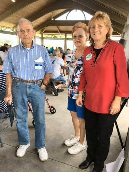 Don-Richardson-receives-commedation...age-90