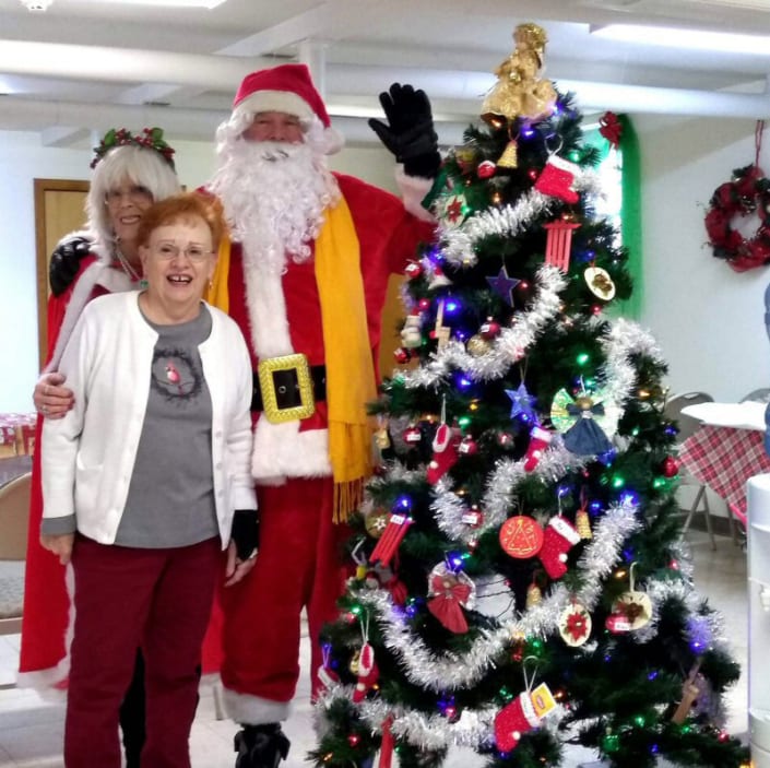 friends of jamestown seniors christmas
